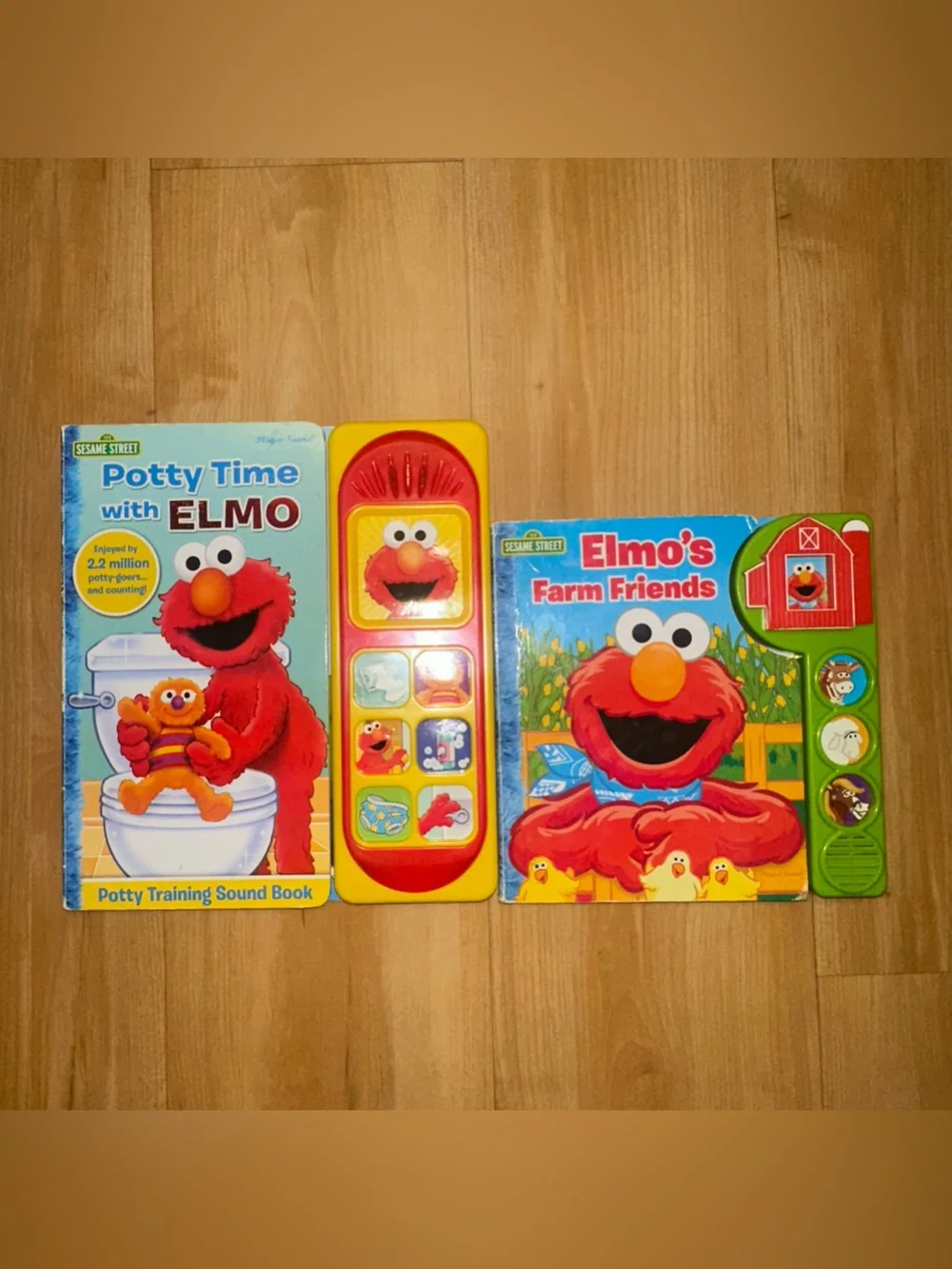 Elmo Book Bundle